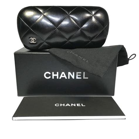 chanel cotton pouch|chanel eyeglass case and pouch.